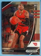 Obi Toppin [Rookie] ##47 Basketball Cards 2020 Panini Prizm Prices