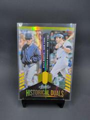 Billy Martin, Thurman Munson [Spectrum Gold] Baseball Cards 2022 Panini Absolute Historical Duals Prices