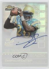 DeShaun Foster [Certified Autograph Refractor] #128 Football Cards 2002 Topps Finest Prices