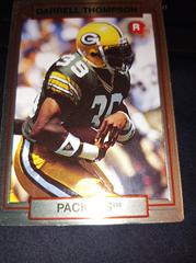 Darrell Thompson Football Cards 1990 Action Packed Rookie Update Prices
