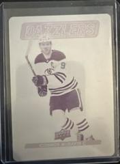 Connor McDavid [Printing Plate] #DZ-86 Hockey Cards 2023 Upper Deck Dazzlers Prices