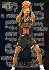 Dennis Rodman Basketball Cards 1996 Skybox Premium Intimidators Prices