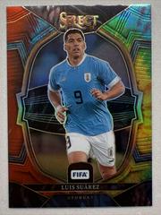 Luis Suarez [Tie Dye] #100 Soccer Cards 2022 Panini Select FIFA Prices