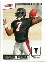 Michael Vick #374 Football Cards 2001 Upper Deck Victory Prices