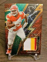 Chris Jones [Green] #SP-25 Football Cards 2022 Panini Select Sparks Relics Prices