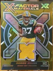 Romeo Doubs [Gold] #XFM-RD Football Cards 2022 Panini XR X Factor Materials Prices
