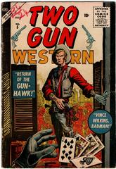 Two Gun Western #5 (1956) Comic Books Two Gun Western Prices