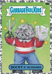 Rocky P. Scissors [Gray] #46a Garbage Pail Kids at Play Prices