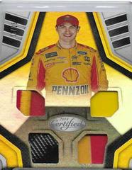 Joey Logano [Gold] #CM-JL Racing Cards 2018 Panini Certified Racing Nascar Complete Materials Prices