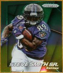 Steve Smith Sr. [Green Prizm] #1 Football Cards 2014 Panini Prizm Prices