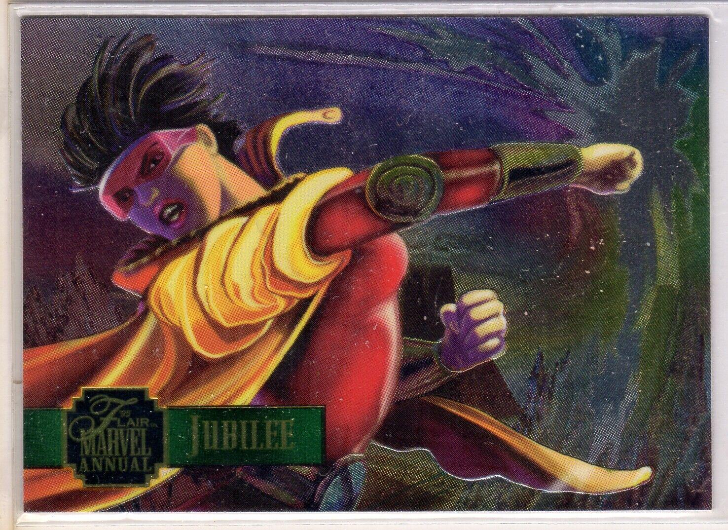 Jubilee #8 Marvel 1995 Flair Power Blast