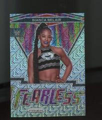 Bianca Belair [Mojo Prizm] Wrestling Cards 2022 Panini Prizm WWE Fearless Prices