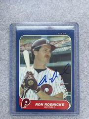 Ron Roenicke #U-99 Baseball Cards 1986 Fleer Update Prices