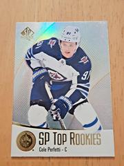 Cole Perfetti #TR-33 Hockey Cards 2021 SP Authentic Top Rookies Prices