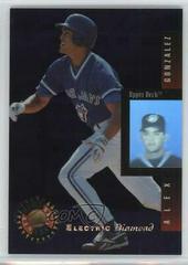 Alex Gonzalez [Electric Diamond] #4 Baseball Cards 1994 Upper Deck Next Generation Prices