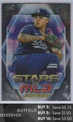 Julio Urias [Black] #SMLB-75 Baseball Cards 2023 Topps Update Stars of MLB Prices