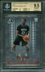 Andrew Wiggins [Red] #192 Basketball Cards 2014 Panini Excalibur Prices