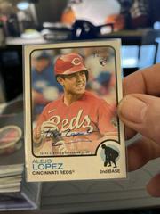 Alejo Lopez #ROA-AL Baseball Cards 2022 Topps Heritage Real One Autographs Prices