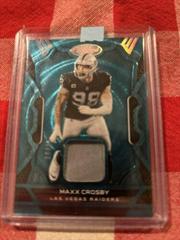 Maxx Crosby [Teal] #MM-MC Football Cards 2022 Panini Certified Materials Mirror Prices
