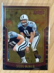 Steve McNair [Gold] Football Cards 2000 Bowman Prices