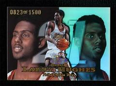 Larry Hughes [Row 1] #19 Basketball Cards 1998 Flair Showcase Prices