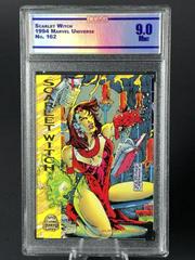 Scarlet Witch Marvel 1994 Universe Prices