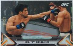 Henry Cejudo [Silver] #9 Ufc Cards 2016 Topps UFC Knockout Prices