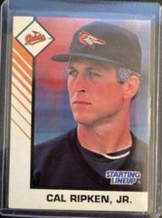 Cal Ripken Jr. [Portrait] Baseball Cards 1993 Kenner Starting Lineup Prices