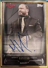 MVP [Gold] Wrestling Cards 2021 Topps WWE Undisputed Framed Autographs Prices