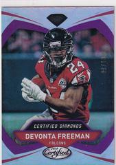Devonta Freeman [Purple] #10 Football Cards 2018 Panini Certified Diamonds Prices
