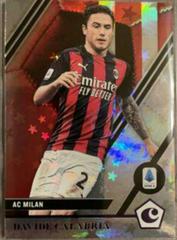 Davide Calabria [Purple Astro] Soccer Cards 2020 Panini Chronicles Serie A Prices