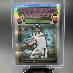 Zach Wilson #WT14 Football Cards 2021 Panini Contenders Optic Winning Ticket Prices