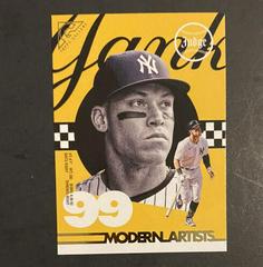 Aaron Judge #MA-10 Baseball Cards 2022 Topps Gallery Modern Artists Prices