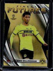 Jude Bellingham [Gold] Soccer Cards 2021 Topps Finest UEFA Champions League Futures Prices