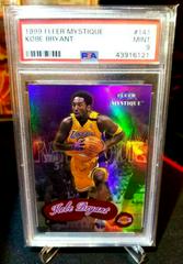 Kobe Bryant Basketball Cards 1999 Fleer Mystique Prices