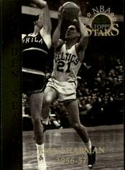 Bill Sharman #92 Basketball Cards 1996 Topps Stars Prices