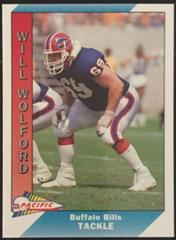 Will Wolford Football Cards 1991 Pacific Prices