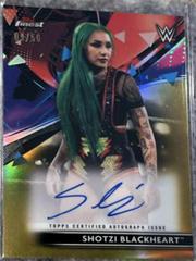 Shotzi Blackheart [Gold] Wrestling Cards 2021 Topps Finest WWE Roster Autographs Prices