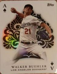 Walker Buehler [Red] Baseball Cards 2023 Topps Update All Aces Prices
