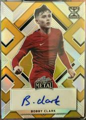 Bobby Clark [Prismatic Gold] Soccer Cards 2022 Leaf Metal Autographs Prices