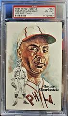 Oscar Charleston #152 Baseball Cards 1981 Perez Steele HOF Postcard Prices