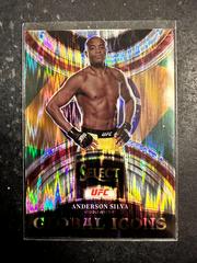 Anderson Silva #5 Ufc Cards 2023 Panini Select UFC Global Icons Prices