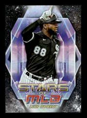 Luis Robert [Black] Baseball Cards 2023 Topps Stars of MLB Prices