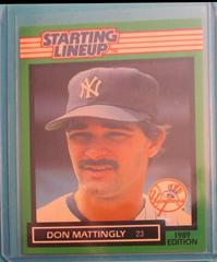 Don Mattingly Baseball Cards 1989 Kenner Starting Lineup Prices