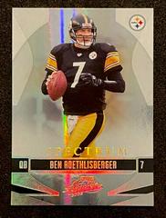 Ben Roethlisberger #114 Football Cards 2008 Playoff Absolute Memorabilia Prices