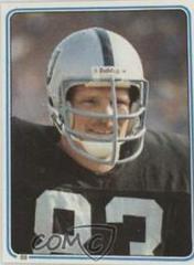 Ted Hendricks Football Cards 1983 Topps Stickers Prices