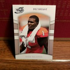 Dez Bryant #9 Football Cards 2010 Press Pass PE Prices