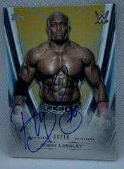 Bobby Lashley [Gold] Wrestling Cards 2020 Topps WWE Undisputed Autographs Prices