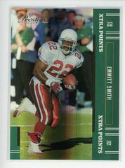Emmitt Smith [Xtra Points Green] #2 Football Cards 2005 Playoff Prestige Prices