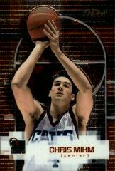Chris Mihm #132 Basketball Cards 2000 Finest Prices
